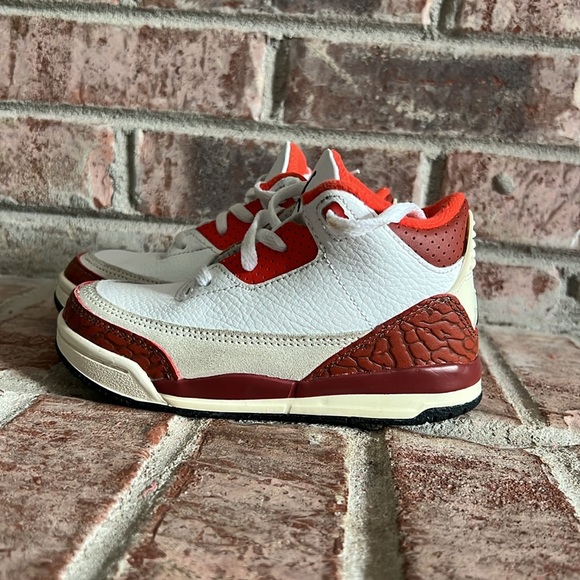 Kids toddler Jordan 3 retro “dunk on mars” size 9c - Picture 4 of 13